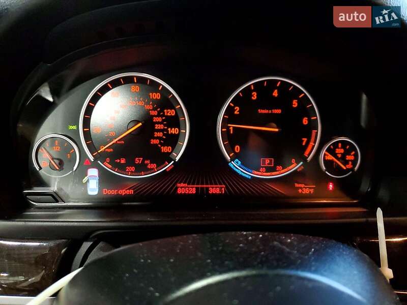 Седан BMW 5 Series 2014 в Ивано-Франковске