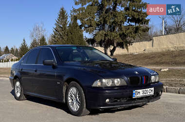 Седан BMW 5 Series 2002 в Харкові