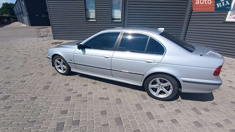 Седан BMW 5 Series 2000 в Белой Церкви фото 15 Седан BMW 5 Series 2000 в Белой Церкви