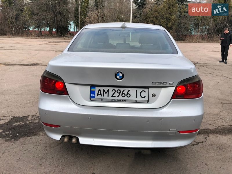 Седан BMW 5 Series 2003 в Житомире фото 4 Седан BMW 5 Series 2003 в Житомире
