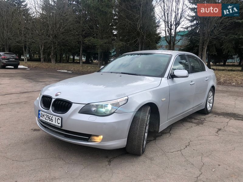 Седан BMW 5 Series 2003 в Житомире фото 6 Седан BMW 5 Series 2003 в Житомире