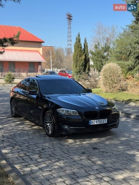 BMW 5 Series 2011