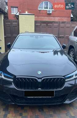 Седан BMW 5 Series 2017 в Харькове