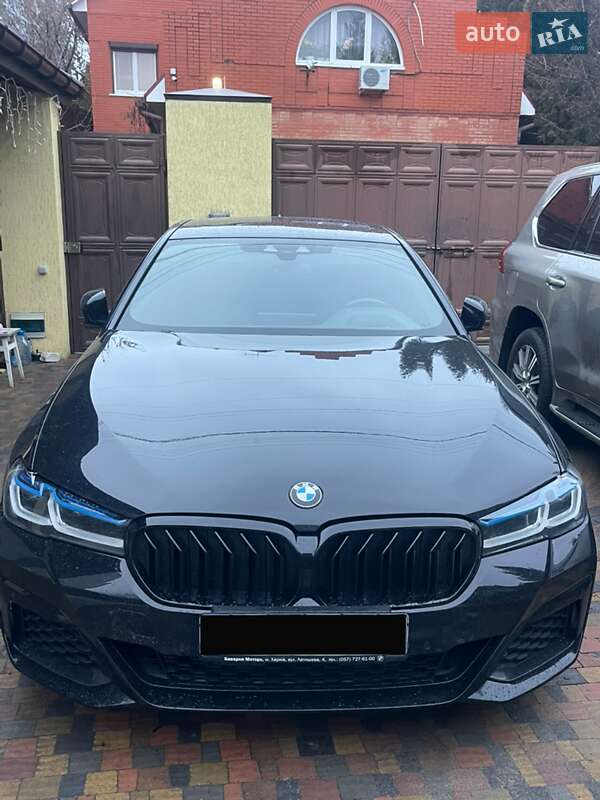 Седан BMW 5 Series 2017 в Харькове