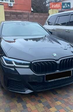 Седан BMW 5 Series 2017 в Харькове