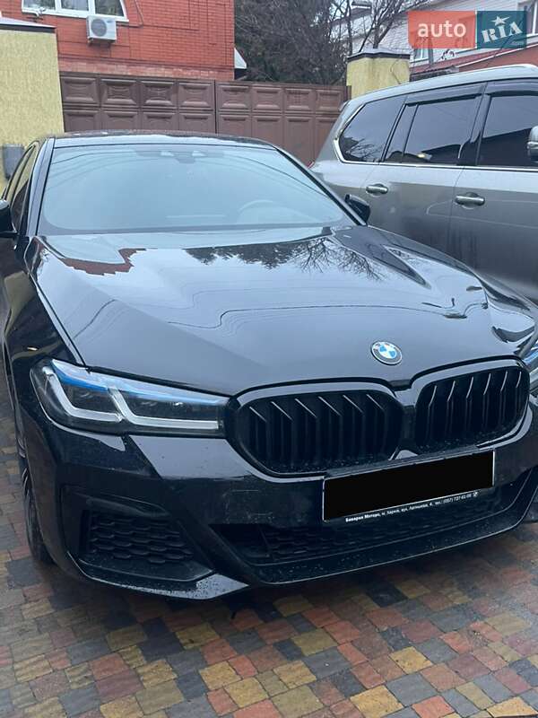 Седан BMW 5 Series 2017 в Харькове