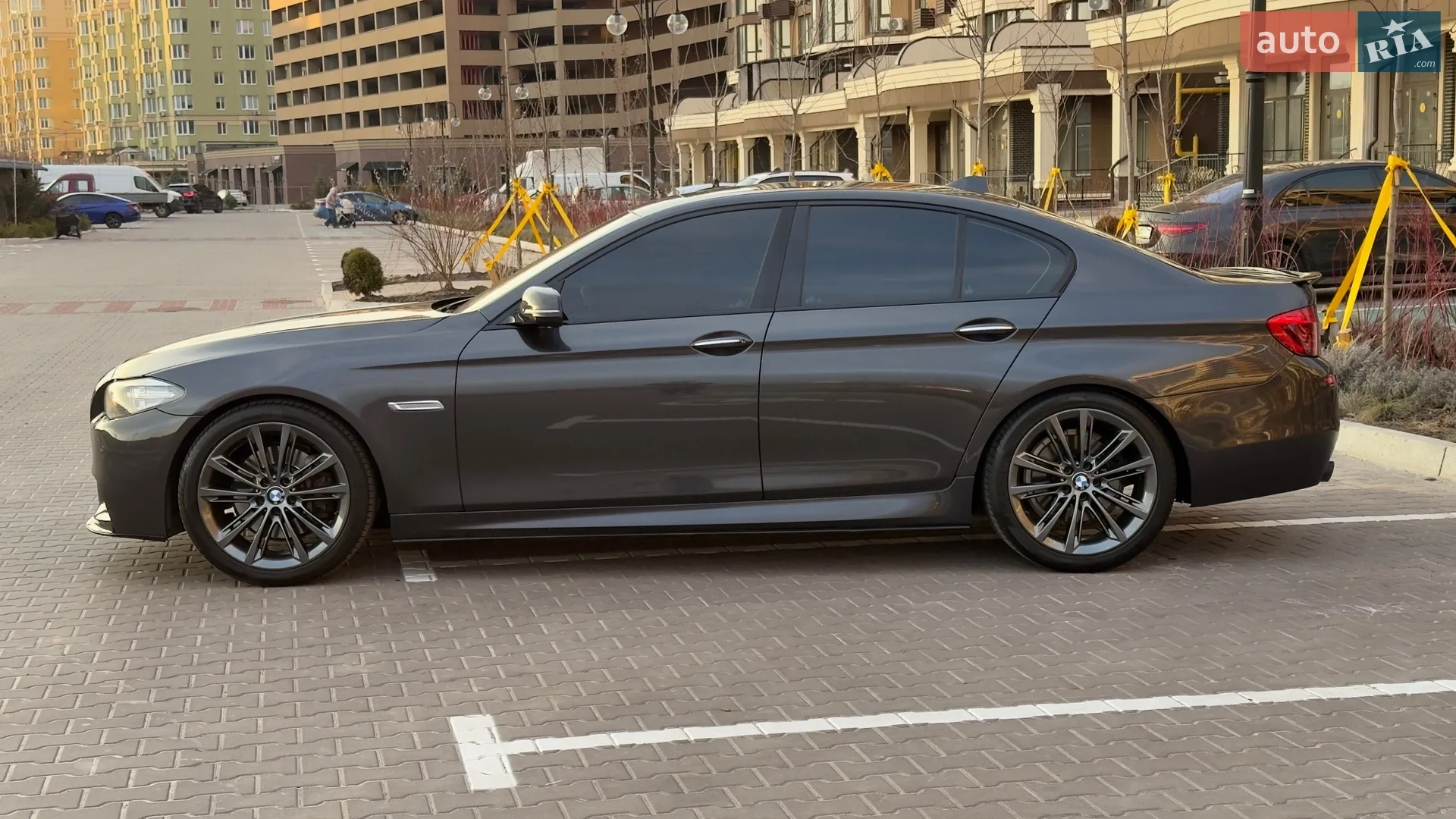 2014 BMW 5er - мініатюра 3