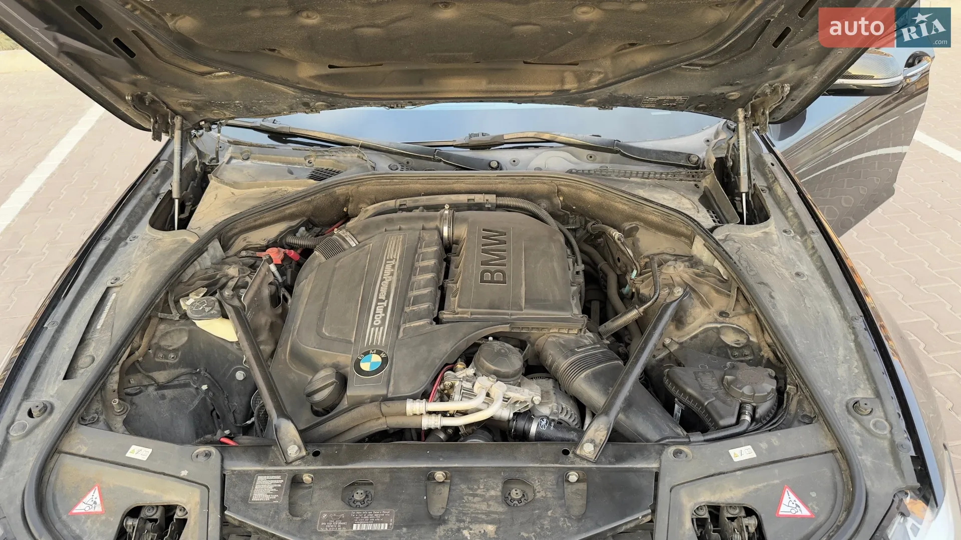 2014 BMW 5er - мініатюра 28