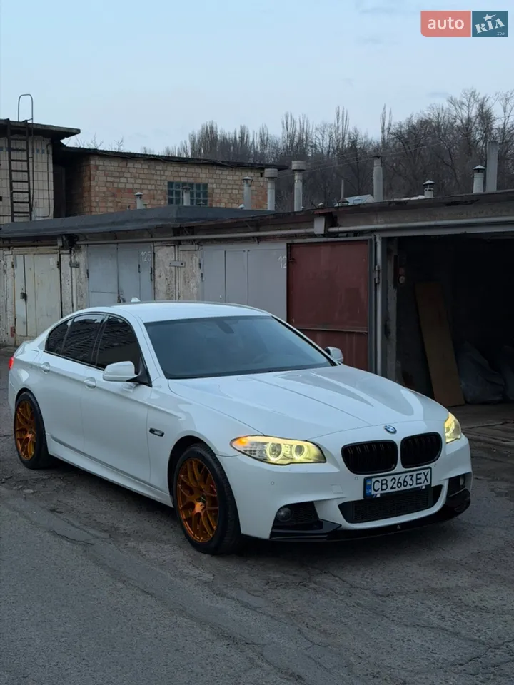 2012 BMW 5er - мініатюра 48