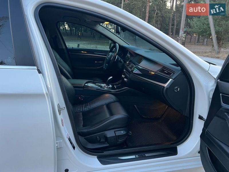 Седан BMW 5 Series 2012 в Ахтырке фото 13 Седан BMW 5 Series 2012 в Ахтырке