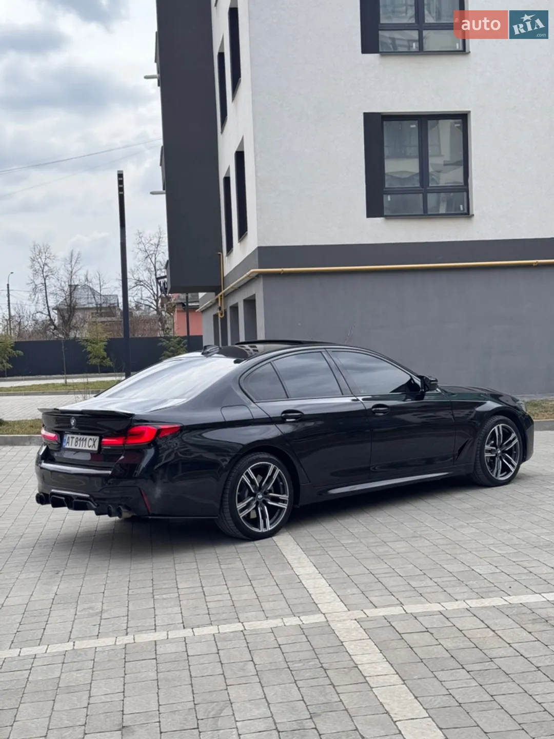 2019 BMW 5er - мініатюра 3