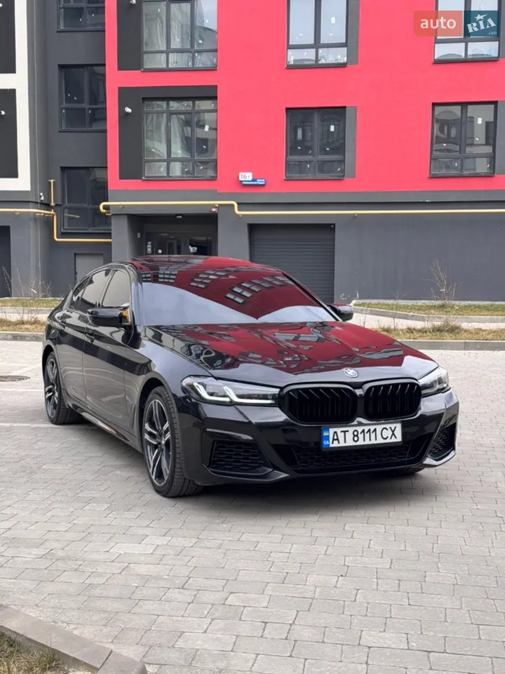 2020 BMW 5er - мініатюра 30