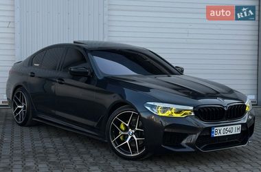 Седан BMW 5 Series 2018 в Хмельницком