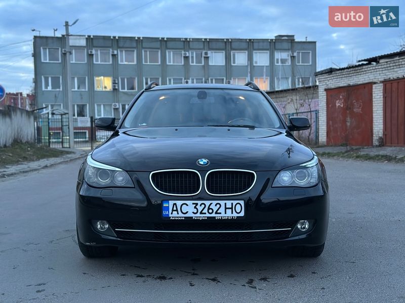 BMW 5 Series 2008