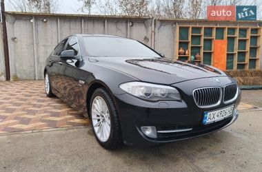 Седан BMW 5 Series 2010 в Миргороді