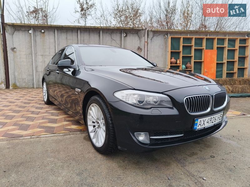 BMW 5 Series 2010 BMW 5 Series 2010