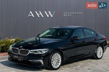 Седан BMW 5 Series 2019 в Львове