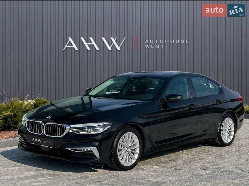 BMW 5 Series 2019
