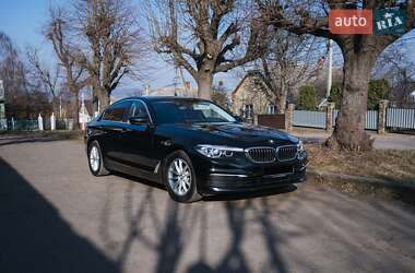 Седан BMW 5 Series 2017 в Черновцах
