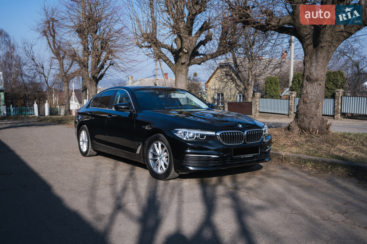 2018 BMW 5er - мініатюра 26