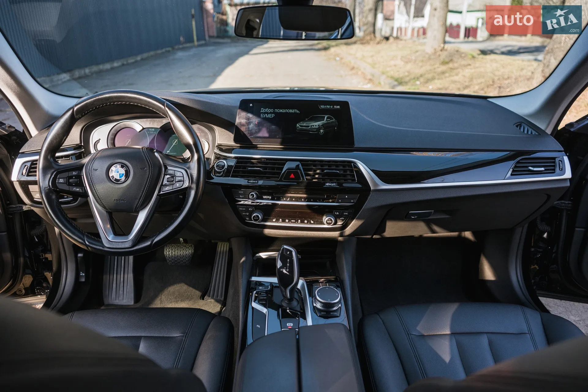 2017 BMW 5er - мініатюра 15