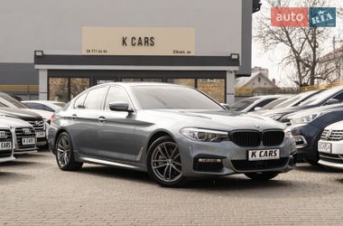 Седан BMW 5 Series 2017 в Одессе
