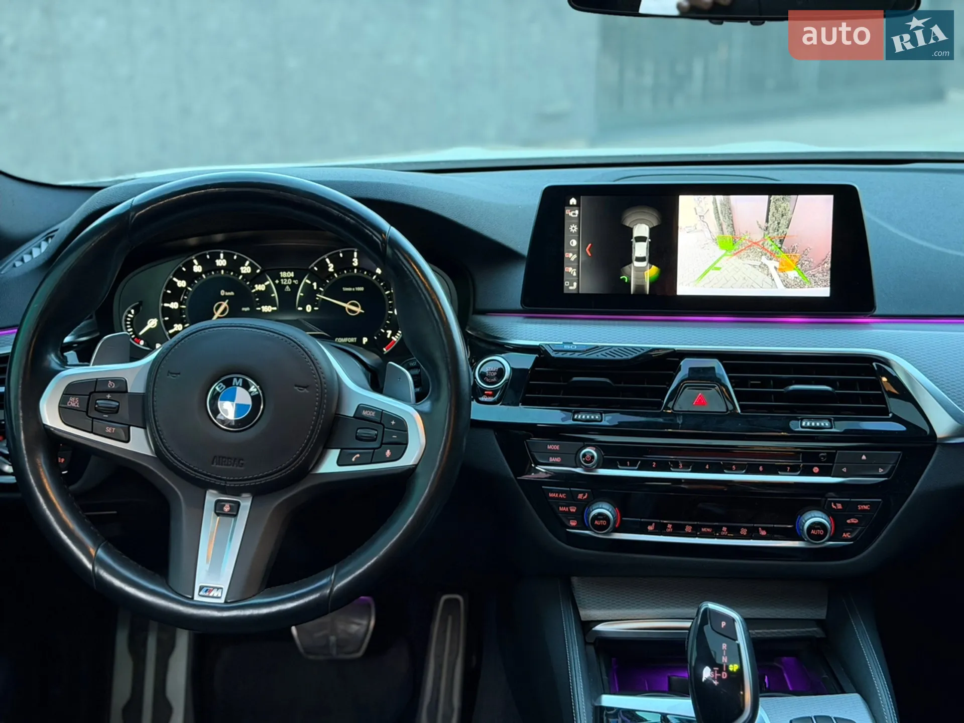 2018 BMW 5er - мініатюра 12