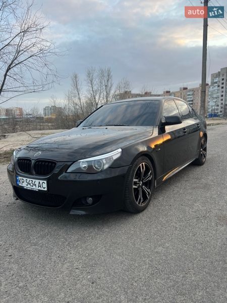 Седан BMW 5 Series 2003 в Запоріжжі