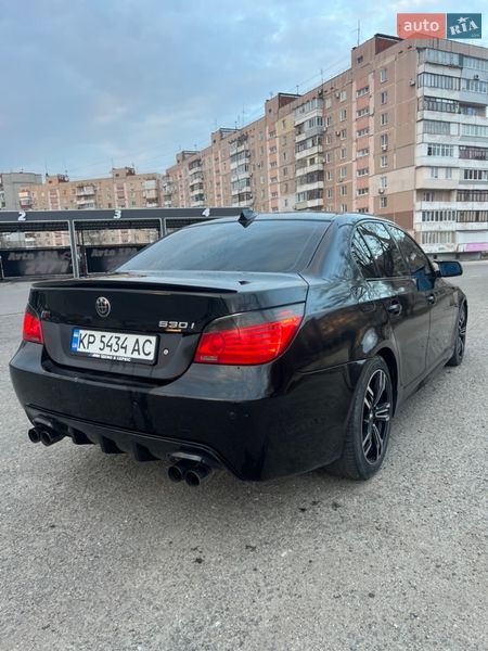 Седан BMW 5 Series 2003 в Запоріжжі