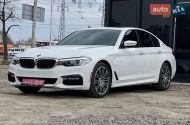 Седан BMW 5 Series 2018 в Киеве