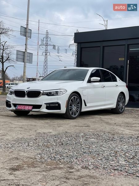 BMW 5 Series 2018