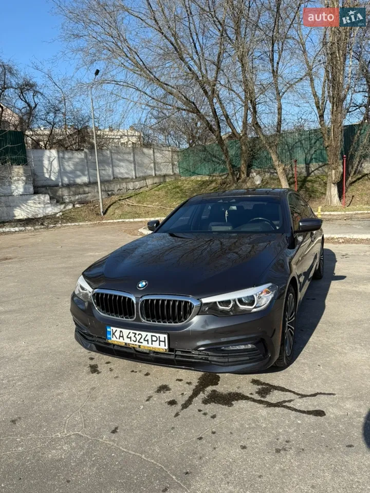 2017 BMW 5er - мініатюра 22