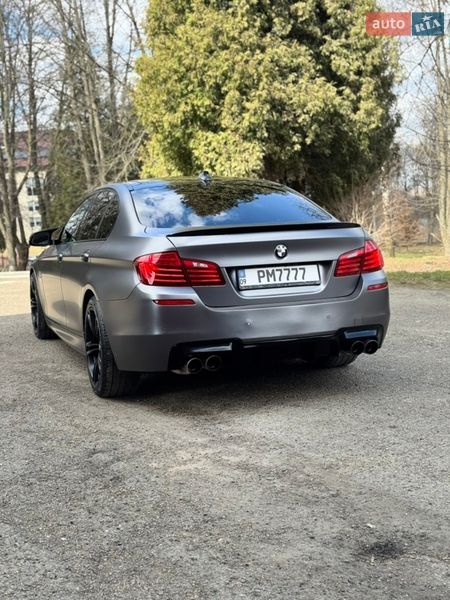 Седан BMW 5 Series 2015 в Бурштыне фото 16 Седан BMW 5 Series 2015 в Бурштыне