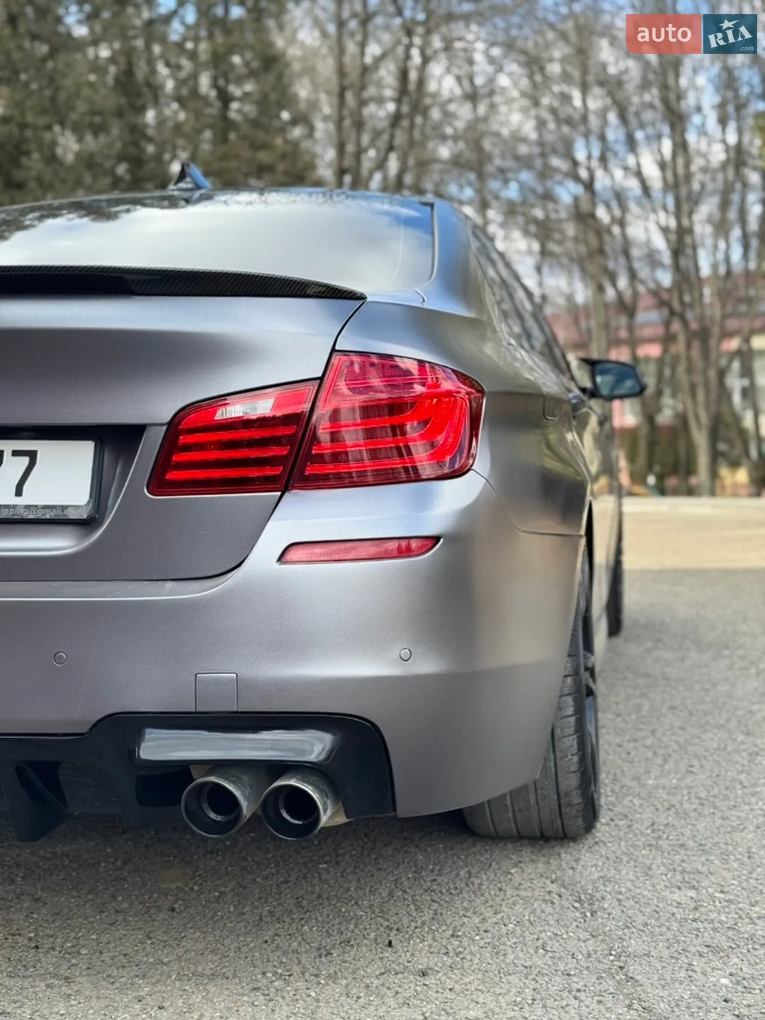 2015 BMW 5er - мініатюра 21