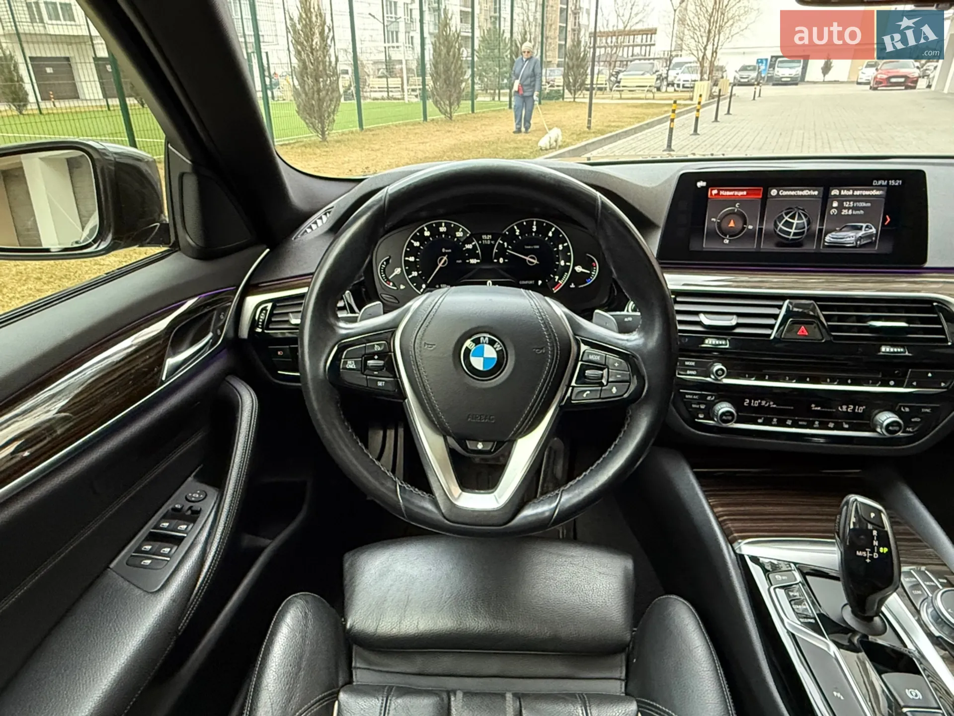 2017 BMW 5er - мініатюра 8