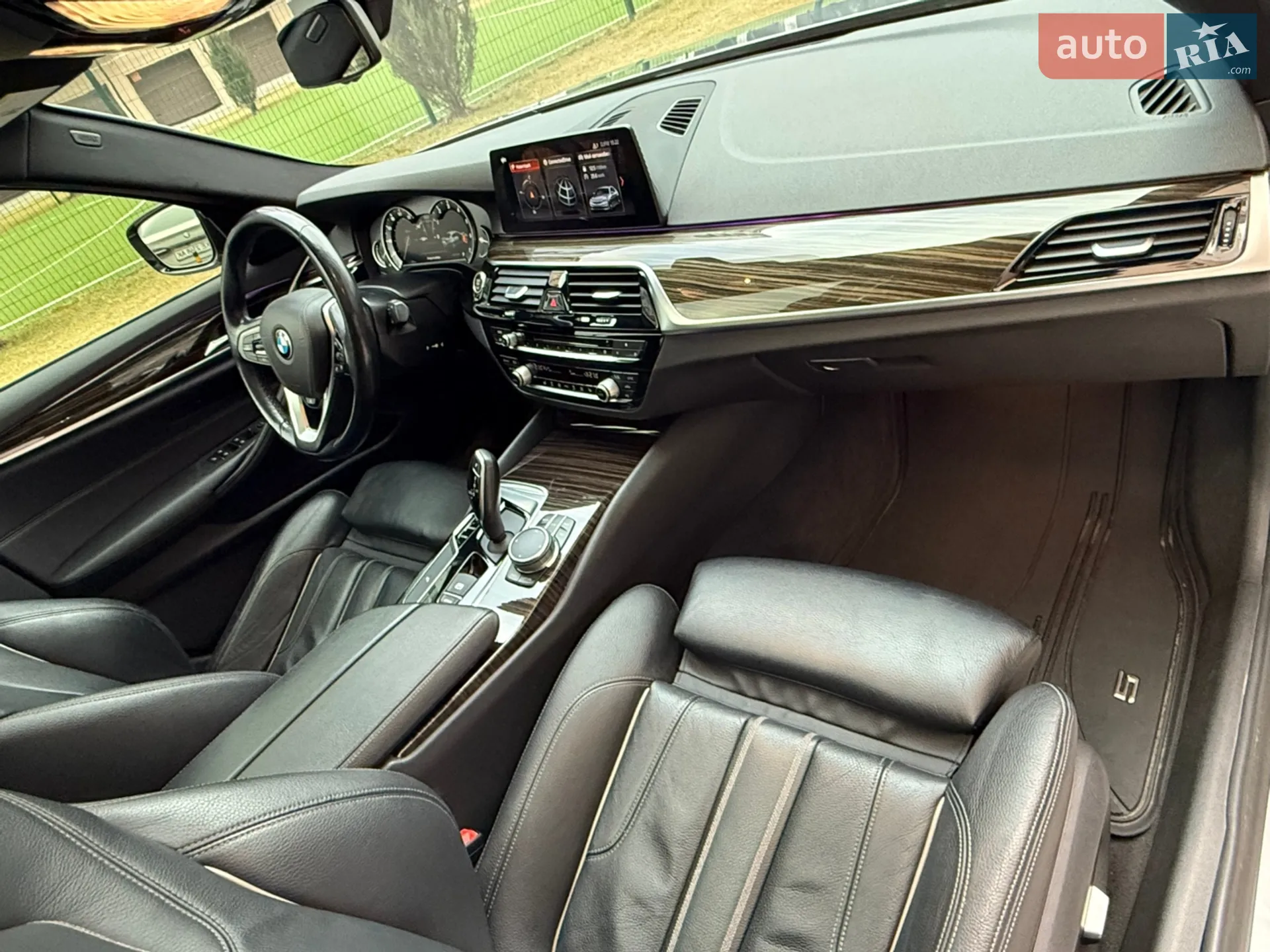 2017 BMW 5er - мініатюра 12