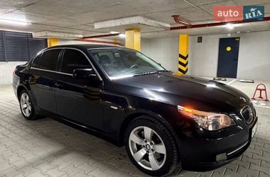 Седан BMW 5 Series 2008 в Вараші