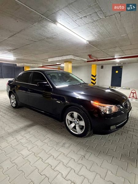 BMW 5 Series 2008 BMW 5 Series 2008