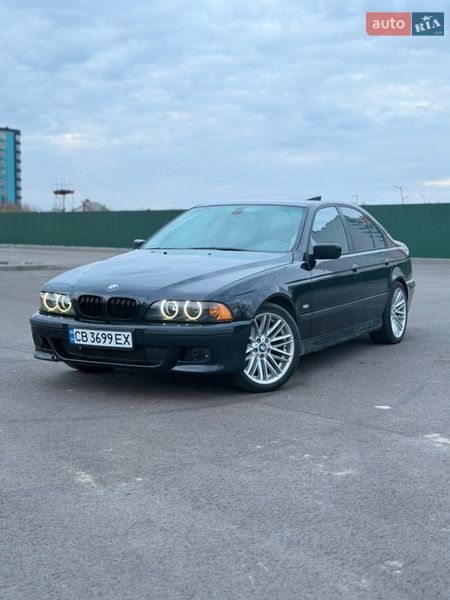 Седан BMW 5 Series 2000 в Чернігові
