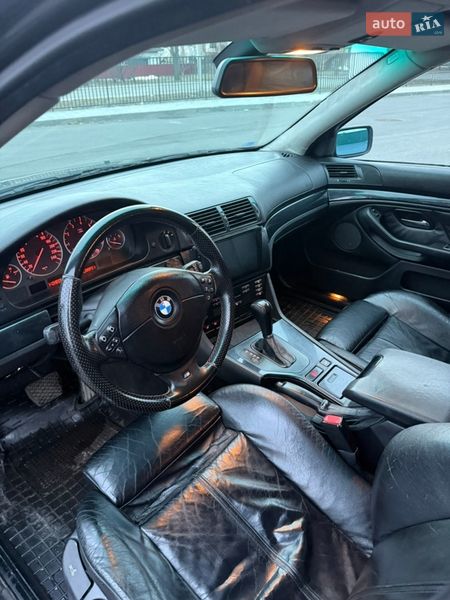 Седан BMW 5 Series 2000 в Чернігові