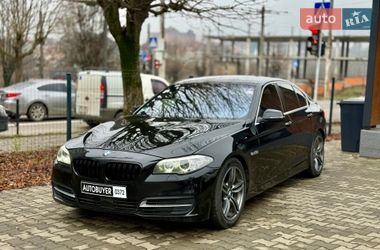Седан BMW 5 Series 2013 в Черновцах