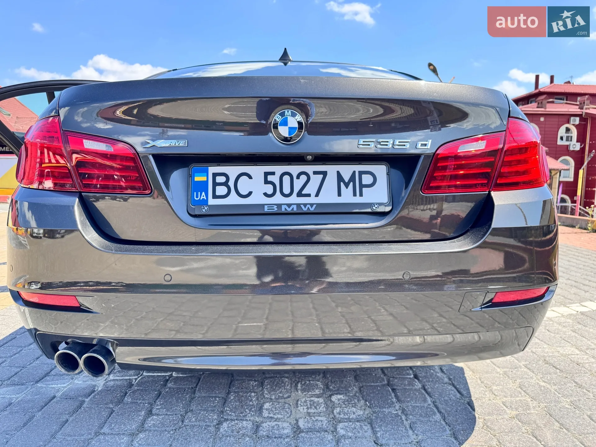 2015 BMW 5er - мініатюра 12