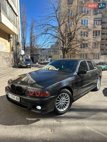BMW 5 Series 1998 BMW 5 Series 1998