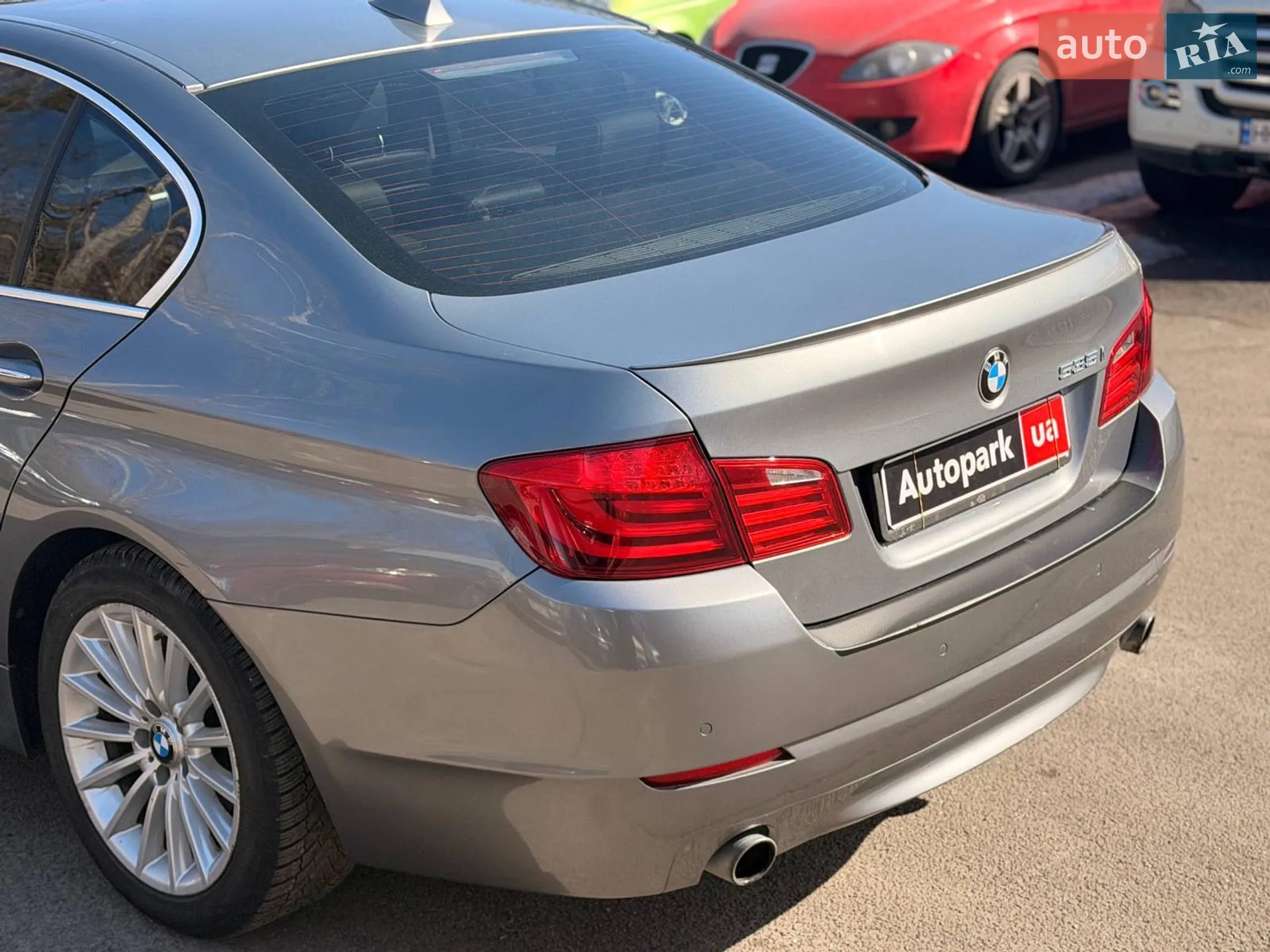 2013 BMW 5er - мініатюра 12