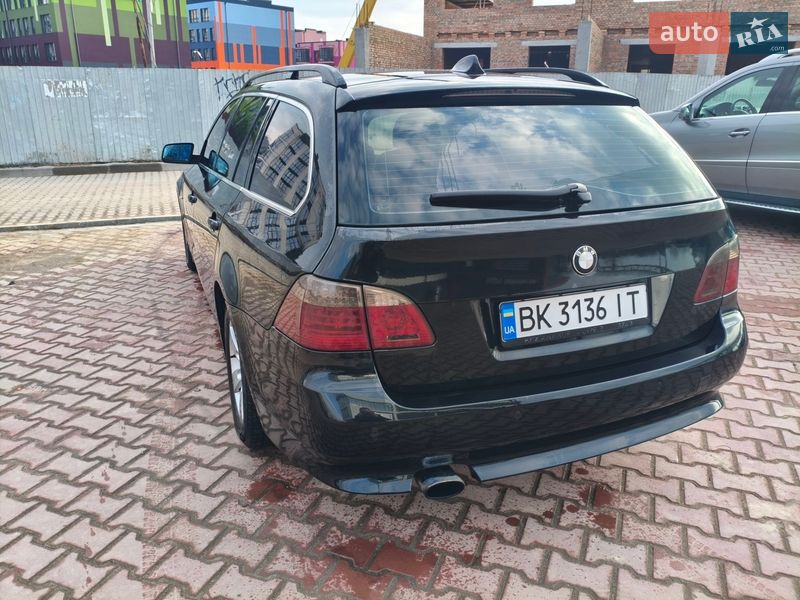Универсал BMW 5 Series 2008 в Ровно
