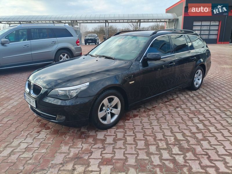 Универсал BMW 5 Series 2008 в Ровно