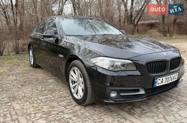 Седан BMW 5 Series 2016 в Запорожье