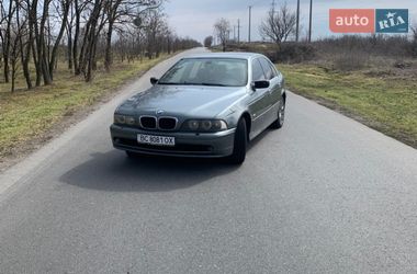 Седан BMW 5 Series 2002 в Днепре
