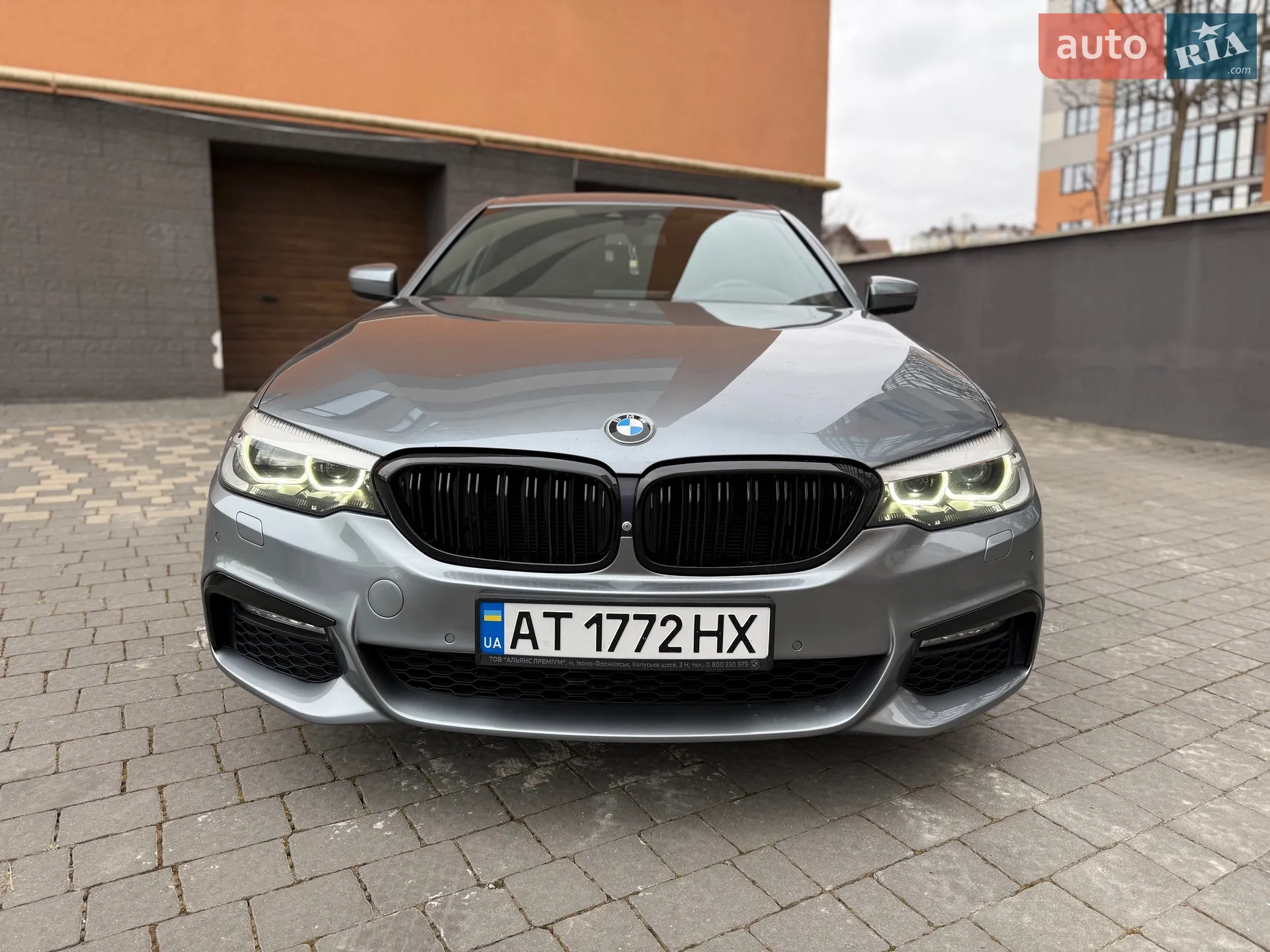 2017 BMW 5er - мініатюра 3