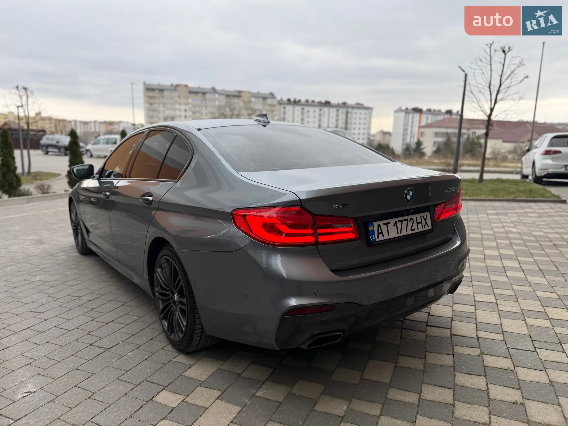 2017 BMW 5er - мініатюра 6